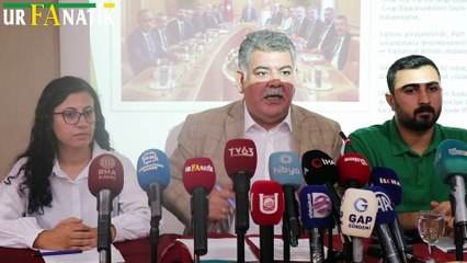 Şanlıurfa Barosu’ndan Önemli Toplantı!