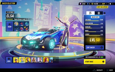 Disney Speedstorm - Elsa - Gameplay #14