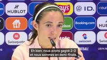 Espagne - Bonmati : "Nous devons être fiers"