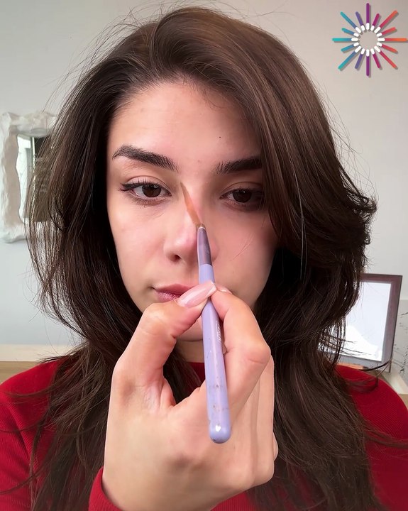 Shaping the perfect nose 👃✨