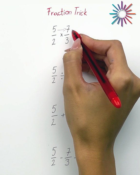 Fraction trick to simplify your calculations