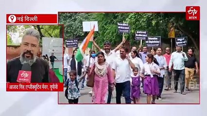 फीस बढ़ोतरी के खिलाफ जंतर-मंतर पर अभिभावकों का प्रदर्शन, फीस कानून पर भी जताई नाराजगी