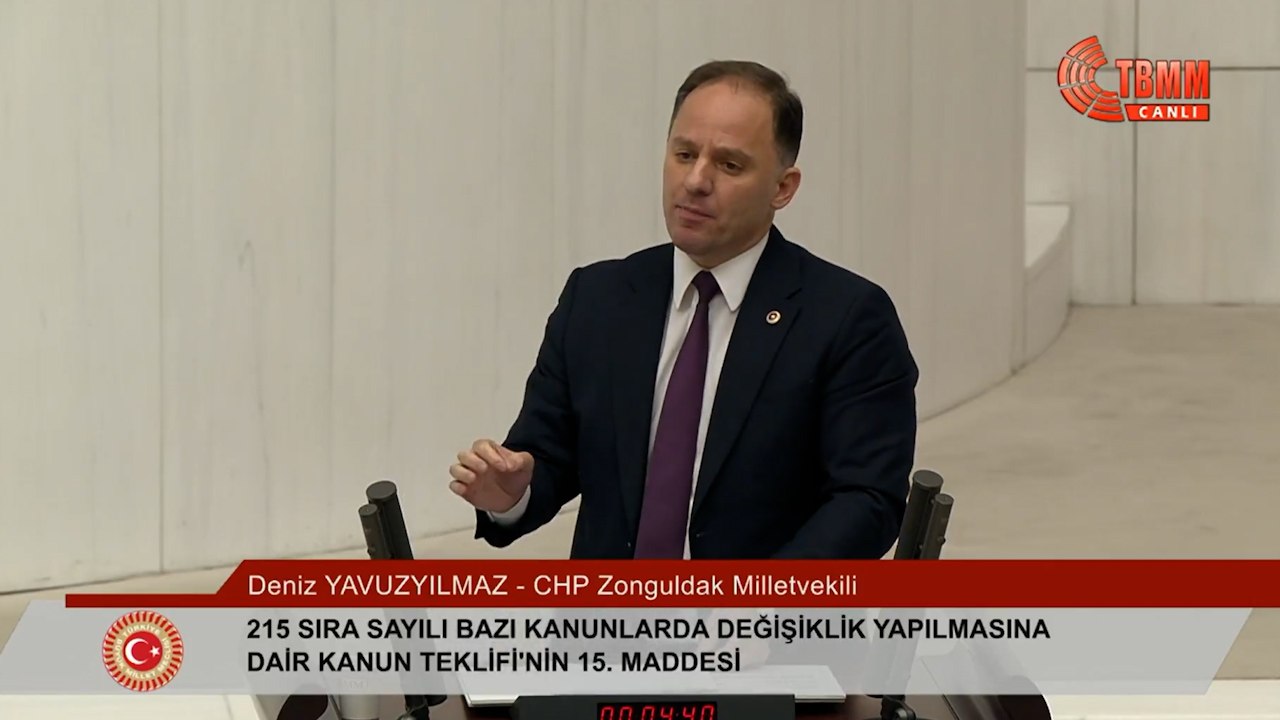 CHP’li Yavuzyılmaz: “Adrese teslim bu kanun teklifinin 4 sahibi var”