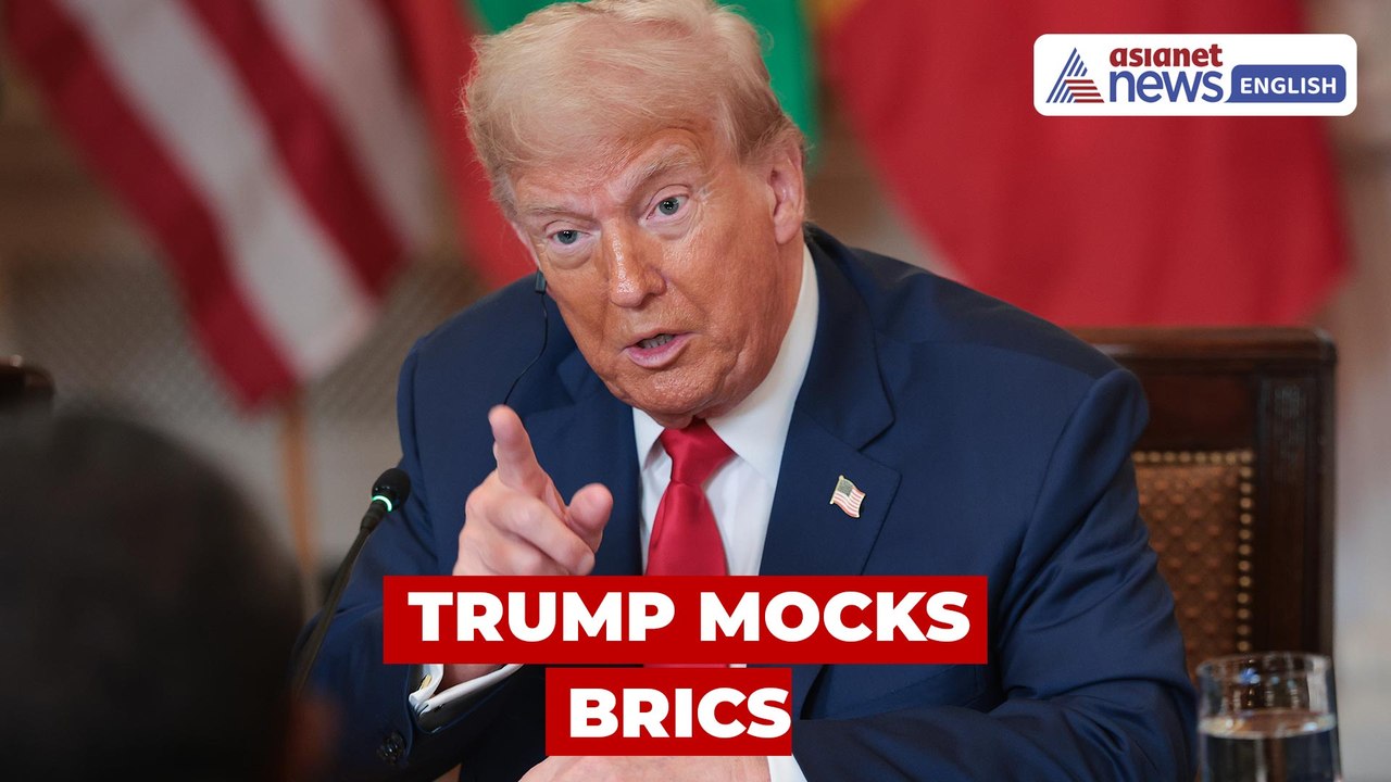 US President Donald Trump