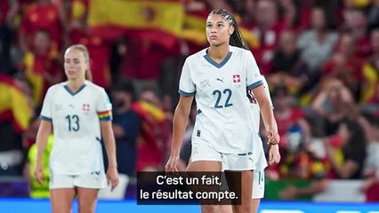 Suisse - Sundhage après l'élimination : "La Suisse a un grand avenir"