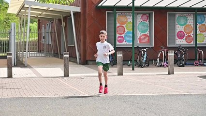 Wilkinson School boy clocks up a mega amount of park runs.