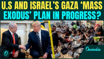 Israel And U.S REVEAL Shocking ‘Gaza Exodus’ Plan | Eyes Ethiopia, Libya, Indonesia | Report