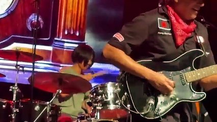 With Alex Lifeson from Rush and Tom Morello, I had the honor of performing 'Lime