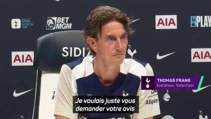 Frank : "Je ferai peut-être deux exceptions : Ronaldo et Messi"