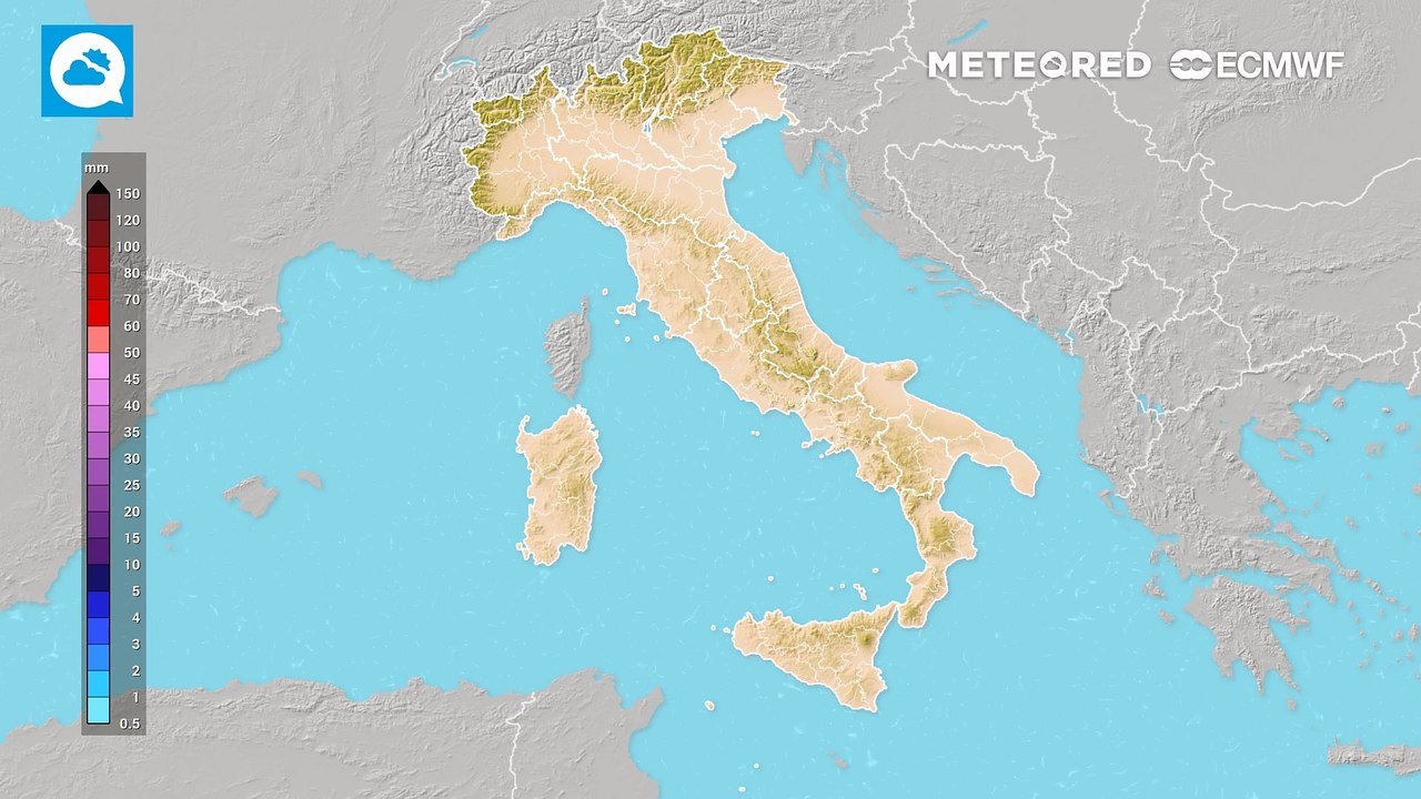 Lunedì 21 luglio forti temporali colpiranno il nord Italia