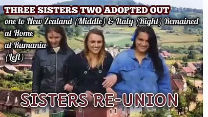 The Three Sisters – A Story of Separation, Survival, and Reunion