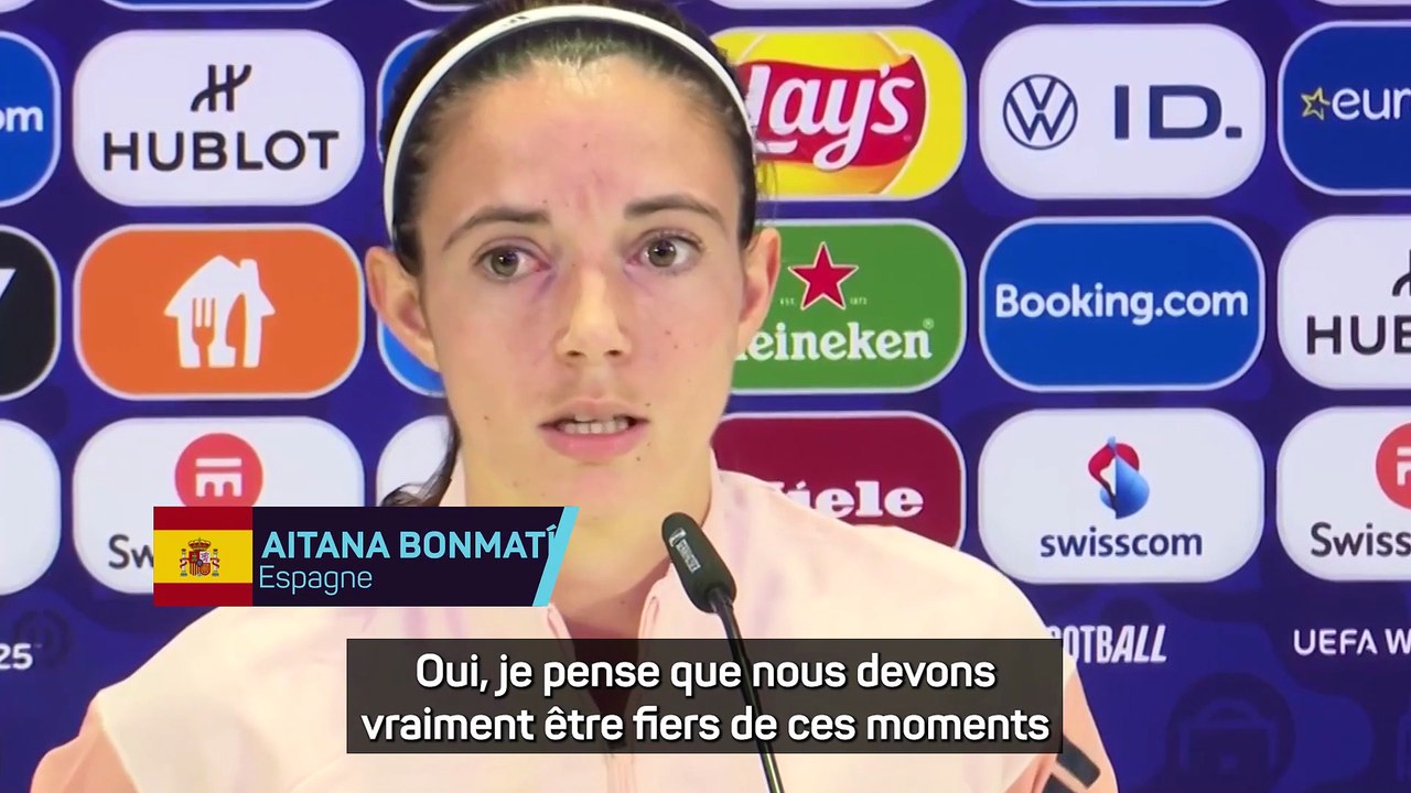 Bonmati : "Nous devons être fiers"
