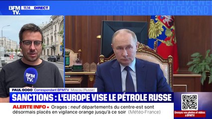 Sanctions européennes contre le pétrole russe: le Kremlin affirme vouloir "minimiser" les conséquences de ces nouvelles sanctions