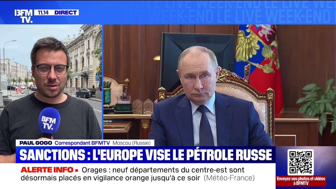Sanctions européennes contre le pétrole russe: le Kremlin affirme vouloir "minimiser" les conséquences de ces nouvelles sanctions