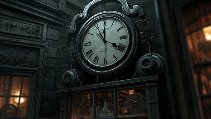 Midnight Horror: The Clockmaker’s Curse"