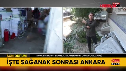 Ankara için kritik saatler! Sel fekati sonrası peş peşe yeni uyarılar: Teyakkuz halindeyiz