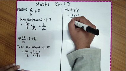Maths class 7 Exercise 1.3 Q(6 and 7)