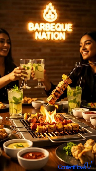 Grill, Gather, Repeat – Powered by AI Content Flows