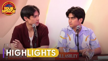 Your Honor: Ralph De Leon at Will Ashley, tinawag na boring at walang personality?!