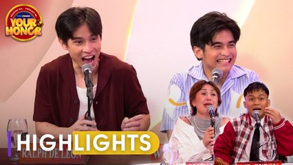 Your Honor: Ralph breaks his silence on rumored romance with AZ Martinez!