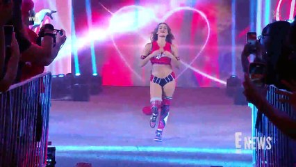 Nikki Garcia Reveals Why She Returned to the WWE _ E! News