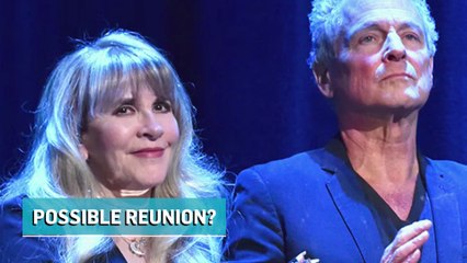 Stevie Nicks, Lindsey Buckingham Spark Fleetwood Mac Reunion Rumors _ E! News