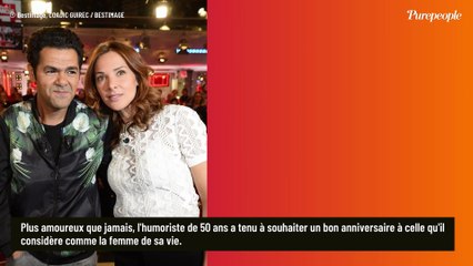 Jamel Debbouze fête l'anniversaire de Mélissa Theuriau en partageant leur cérémonie du henné : "Je t’aime ma vie"