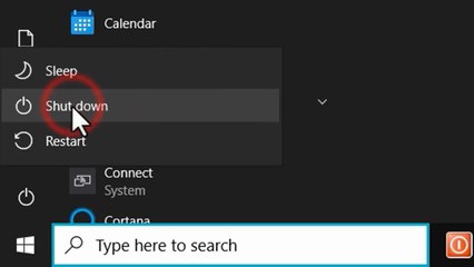Solved - PC / laptop won't turn off when press shut down in Windows 10 ✅