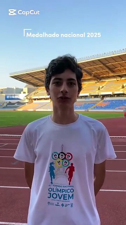 Pedro Fonseca  medalha de bronze nos campeonatos nacionais sub 16!