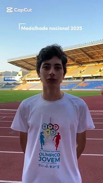 Pedro Fonseca medalha de bronze nos campeonatos nacionais sub 16!