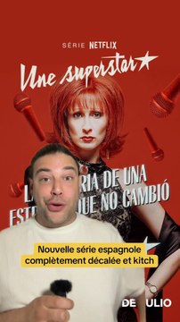 Aujourd’hui on regarde « Une superstar » cette nouvelle série Netflix espagnole complètement décalée et ultra kitch !!! Dis-moi si t’as envie de regarder cette série et si tu l’as déjà vu dis-moi ce que t’en as pensé ☺️