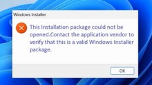Solved - this installation package could not be opened contact the application vendor to verify ...
