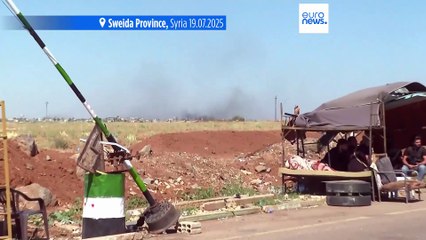 Syria's interim president urges Bedouin tribes to commit to ceasefire to end clashes with Druze