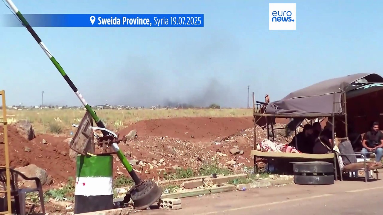 Syria's interim president urges Bedouin tribes to commit to ceasefire to end clashes with Druze