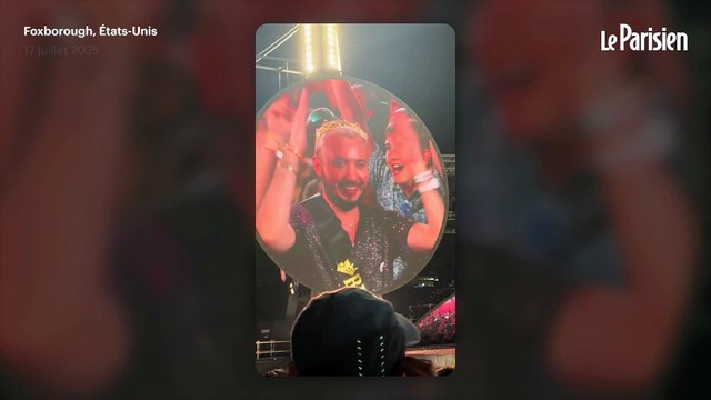 Le PDG d’un grand groupe surpris en fâcheuse posture avec une collègue sur l’écran géant d’un concert de Coldplay