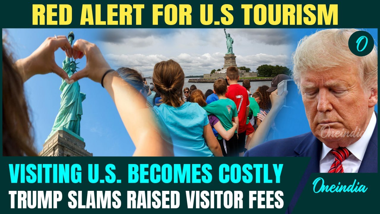 U.S Breaking: Trump Just Made Visiting U.S More Expensive |Visa Entry Fee A Death Note For Tourism?