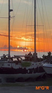 ALMA Class Globe 580 - 2025 / RETOUR DANS LE TEMPS avant l'étape 3 Mini Globe Race Étape 2 Fidji → Panama Time Warp Edit en 1...