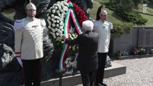Mattarella commemora le 268 vittime dell'inondazione in Val di Stava