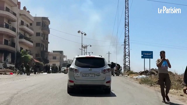 Syrie: le pouvoir annonce un cessez-le-feu et le déploiement de ses forces à Soueida