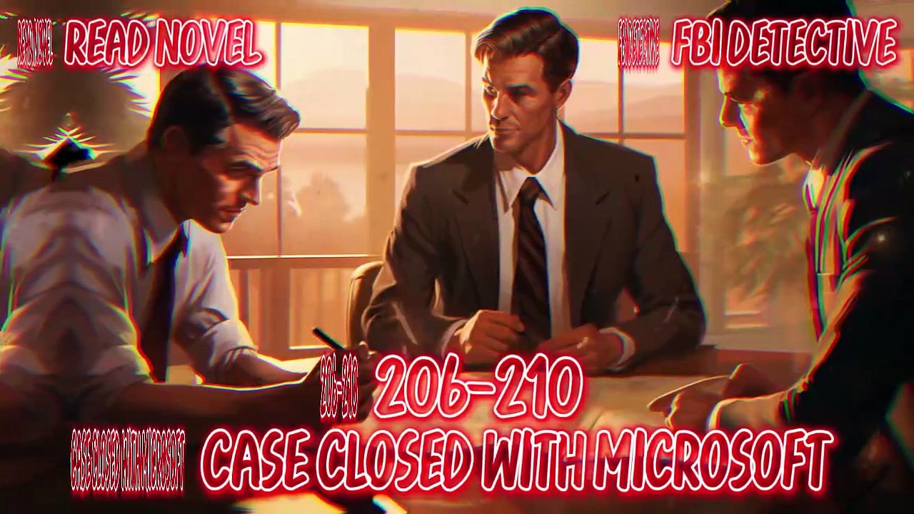 FBI 206-210 Case closed with Microsoft Corporation