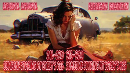 FBI 216-220 someone staring at early's ass