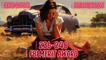FBI 236-240 FBI Merit Award