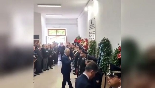 La strage di via D'Amelio, la commemorazione alla caserma Lungaro: lettera aperta della nipote di Emanuela Loi