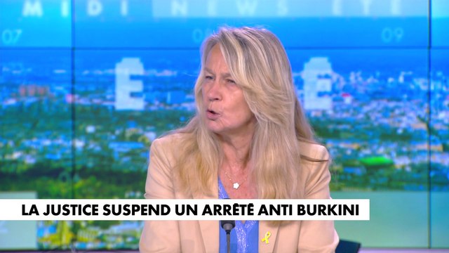 Constance Le Grip: «Nous pourrons nous pencher sur ces tenues faisant du communautarisme»