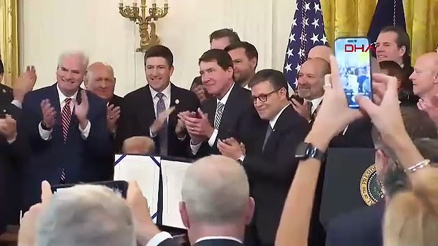 Kripto para piyasaları için tarihi karar: Trump, kripto tasarısını imzaladı