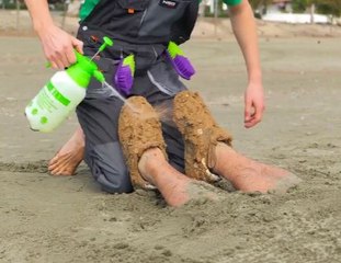 Turning Dirty Kicks Into Like-New Gems