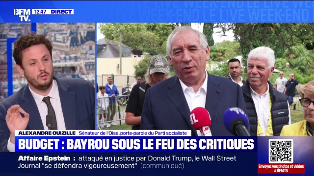 Budget 2026: Alexandra Ouizille, sénateur PS, estime que le plan de François Bayrou va casser l'économie française