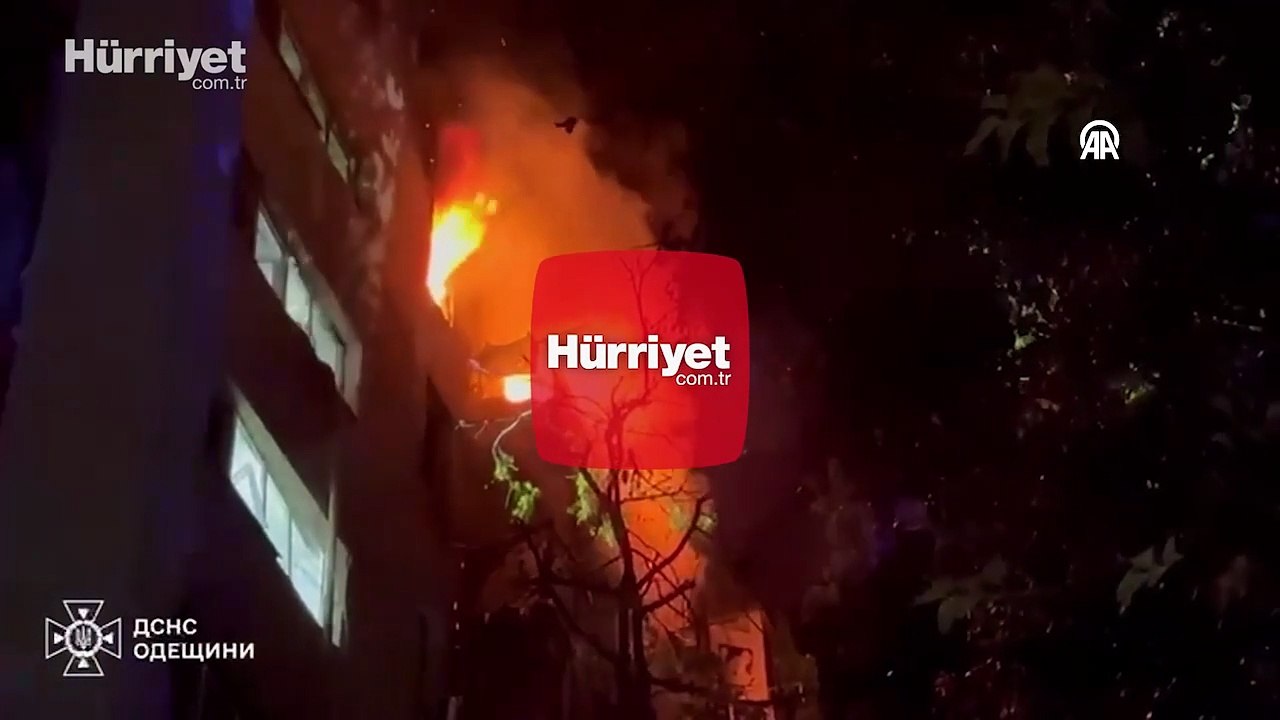 Rusya'dan Ukrayna'ya 300’den fazla İHA ve 30’dan fazla füzeyle saldırı!