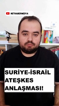 ABD Açıkladı: İsrail ve Suriye Arasında Ateşkes Anlaşması! Türkiye ve Ürdün de Destekliyor