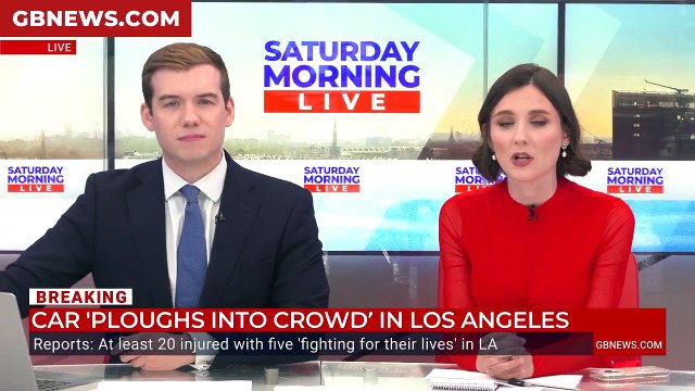 Une voiture a foncé dans la foule sur Santa Monica Boulevard à Los Angeles : Un premier bilan de 20 blessés, dont 4 à 5 dans un état critique et 8 à 10 dans un état grave